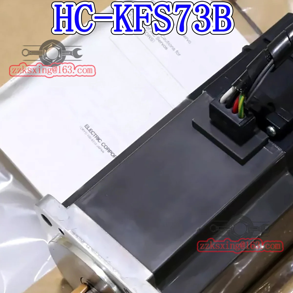 HC-KFS73B 오리지널 AC 서보모터 내