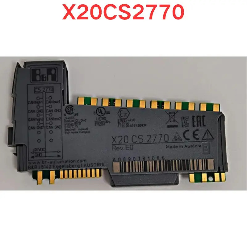 BR 모듈 X20CS2770