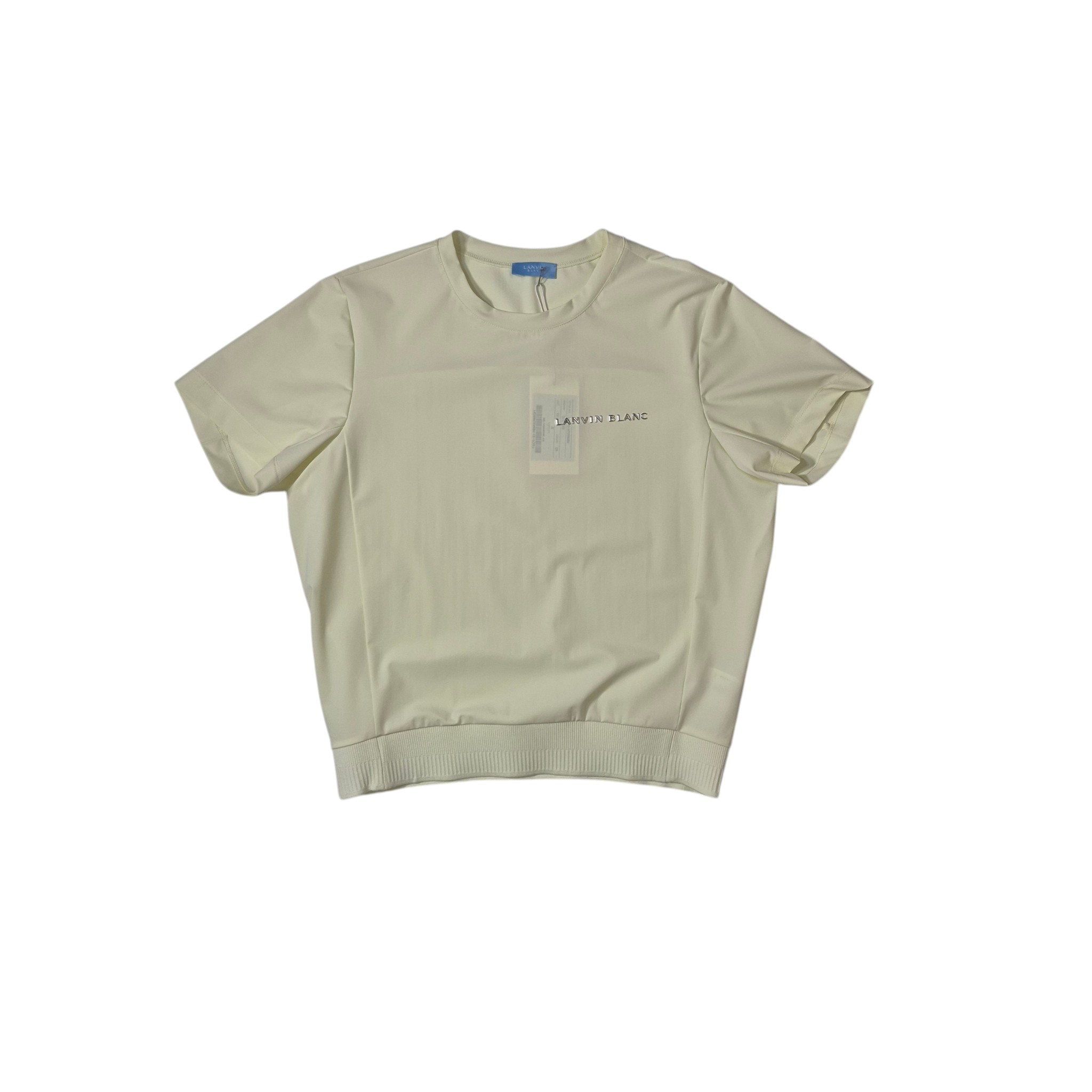 [백화점상품] 랑방블랑 LANVIN BLANC 여성 PK 티셔츠 26SS 라운딩 필드 이미지 6