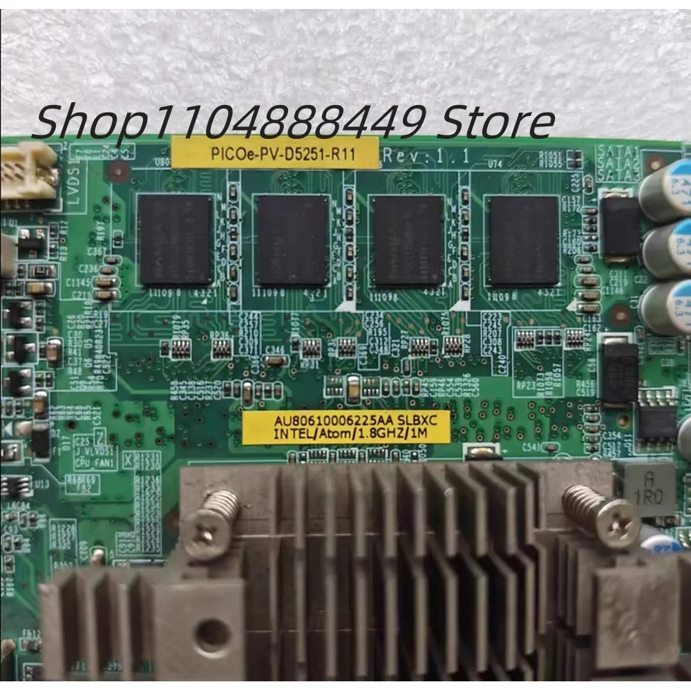 PICOE-PV-D5251-R11 REV1.1 산업컴퓨터 마더보드