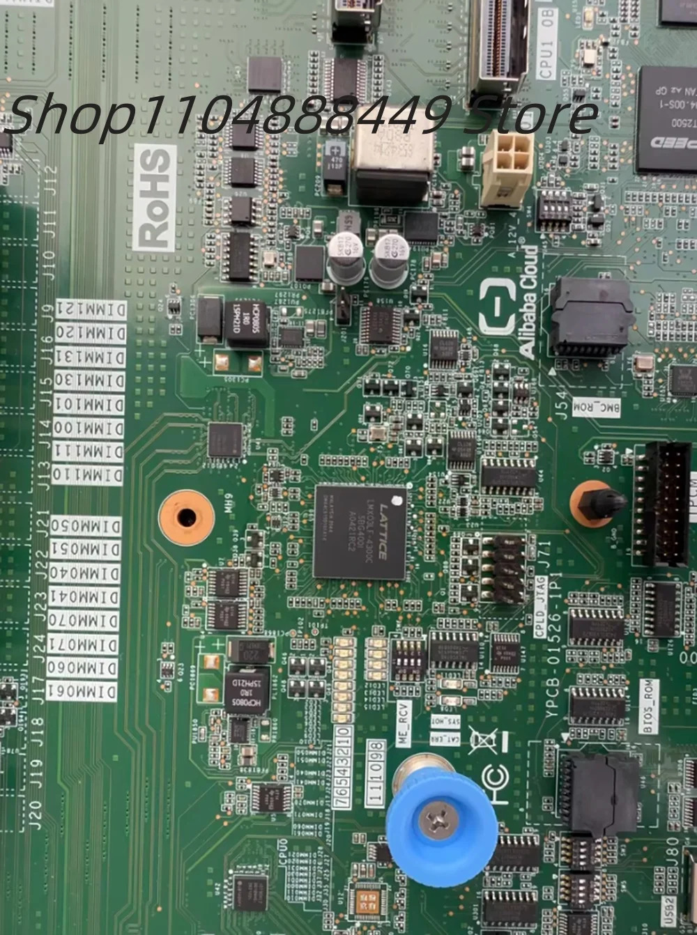 YPCB-01526-1P1 산업제어 마더보드