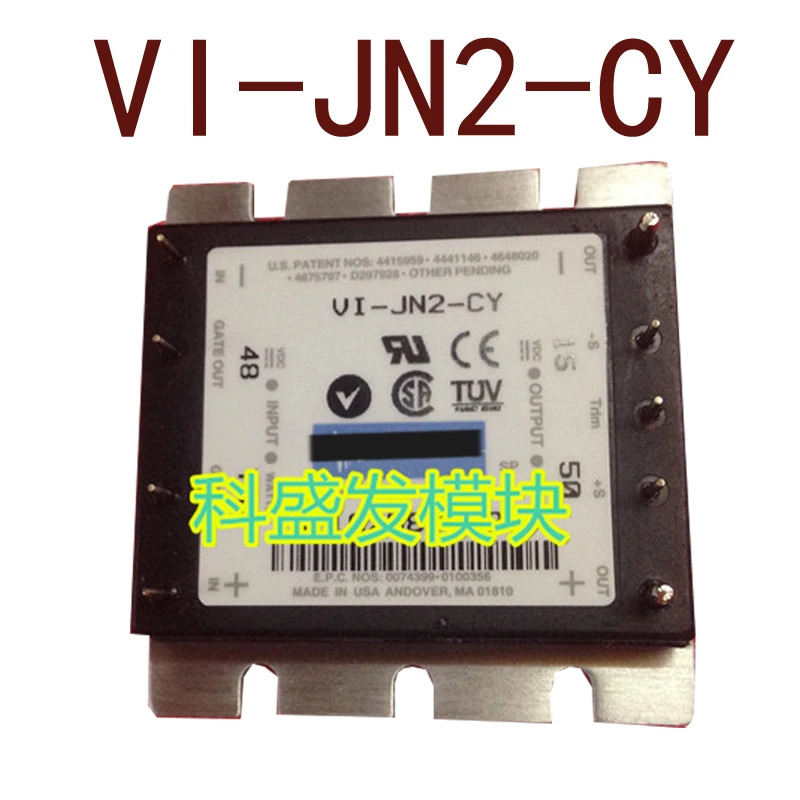 오리지널 VI-JN2-CY VI-JN2-EY DC48V-15V50W3.3A 현장