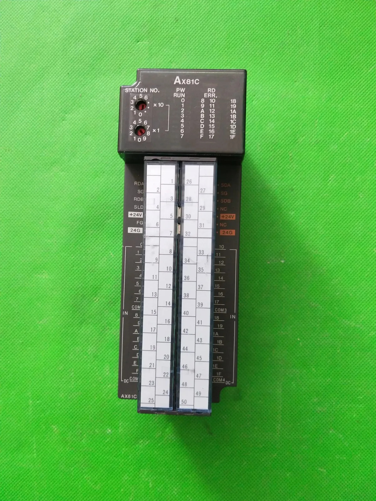 오리지널 DC 입력모듈 AX81C 신