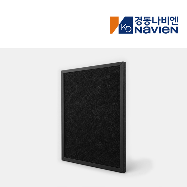 경동나비엔 정식부품 제습 환기청정기 전열교환기 필터 THE650 환경맞춤형 유해가스필터, 1개 - 상품 이미지