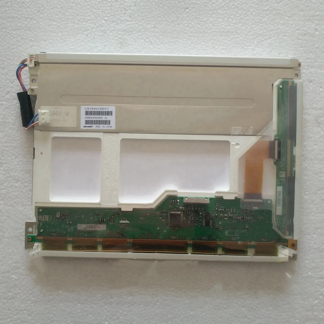 10.4인치 LQ104V1DG71 LCD 화면 디스플레이 패널