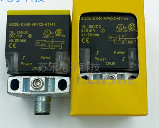 BI20U-CK40-VP4X2-H1141 Bi20U-CK40-VN4X2-H1141 터크 센서 차단기 nuevo de alta calidad