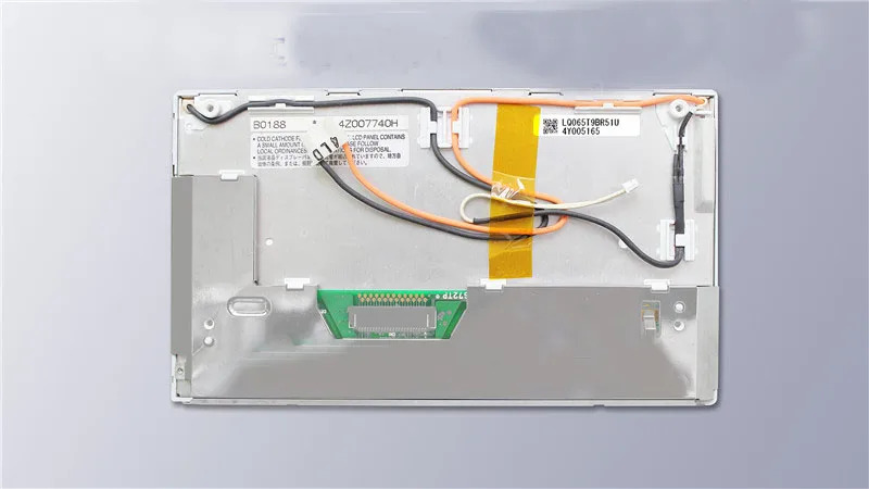 LCD 스크린 디스플레이 패널 6.5 인치 LQ065T9BR52