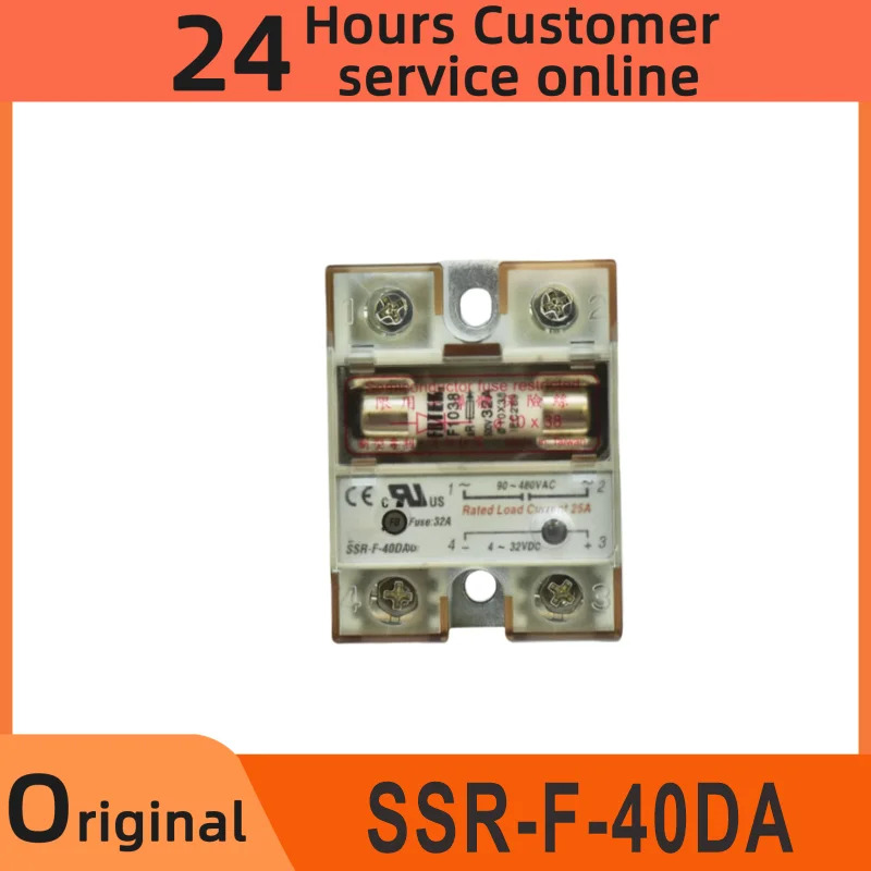 SSR-F-40DA 오리지널 보험 솔리드 스테이트 릴레이 사이리스터 모듈