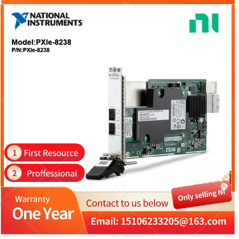 NI PXIe-8238 784976 -01 PXI 인터페이스 PXI컨트롤러