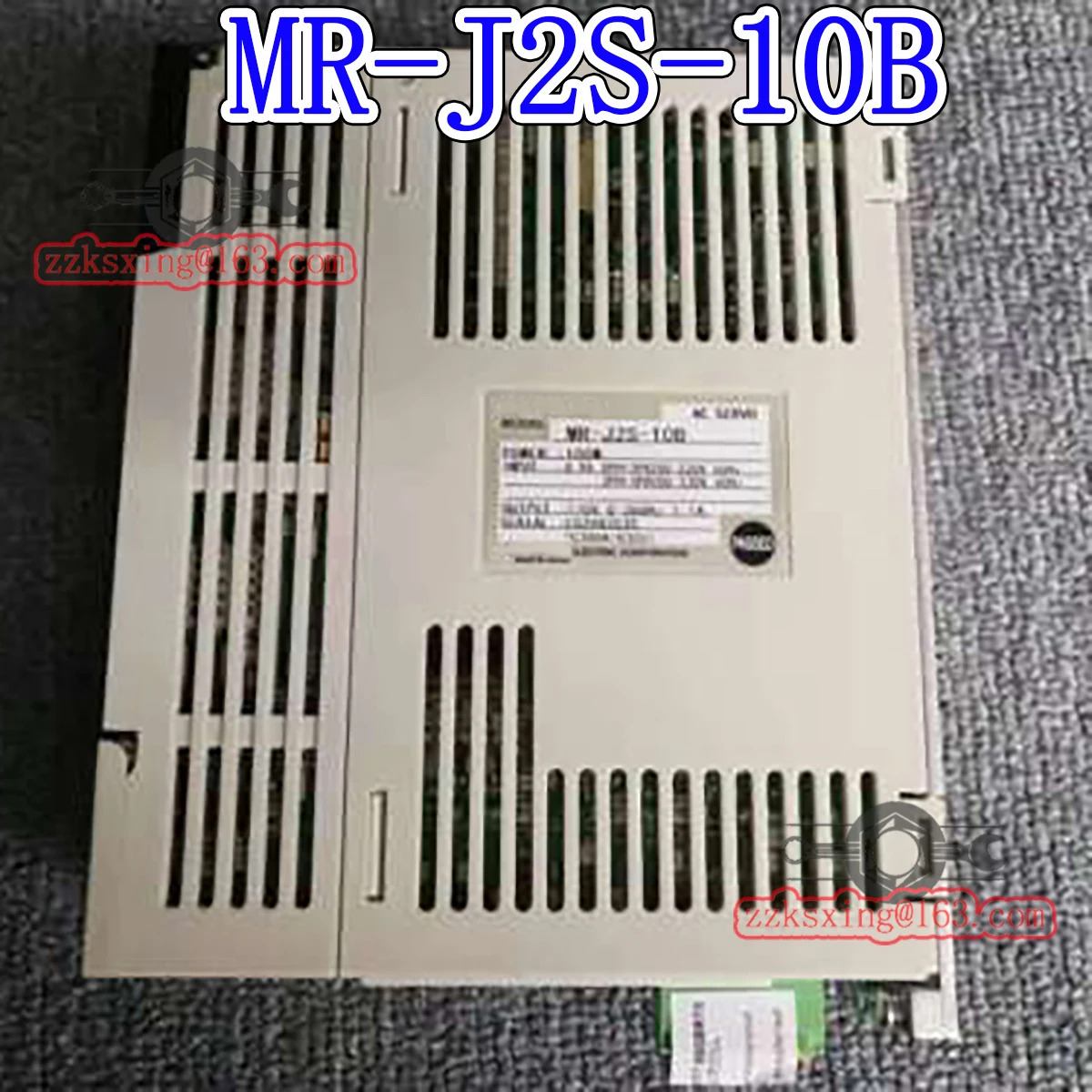 오리지널 AC 서보 드라이버 내 Bran-MR-J2S-10B