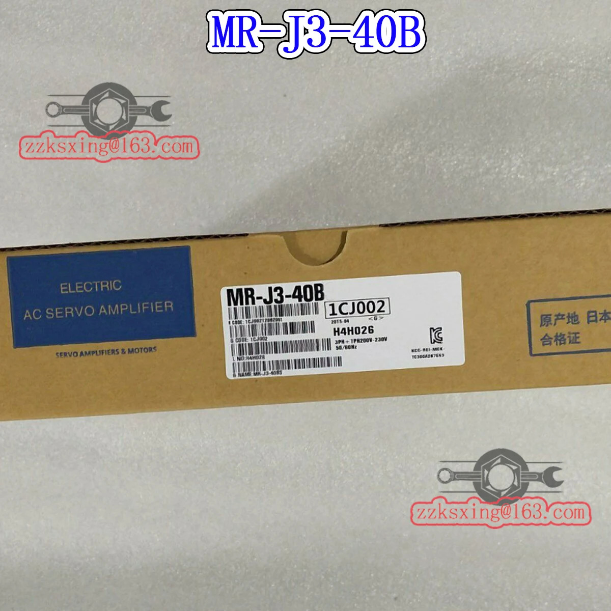 AC 서보 드라이버 오리지널 인박스 신 MR-J3-40B