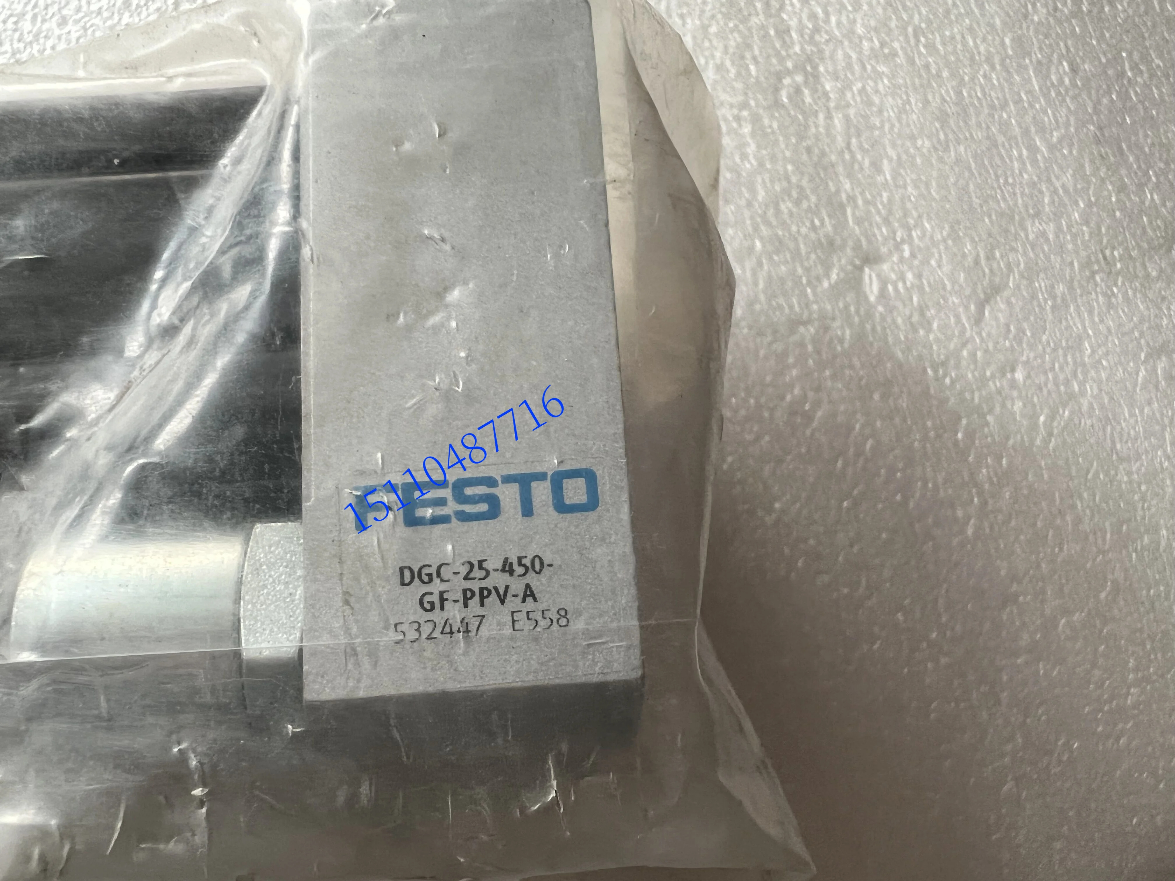 FESTO Festo DGC-40-400-G-PPV-A 로드리스 실린더 532449