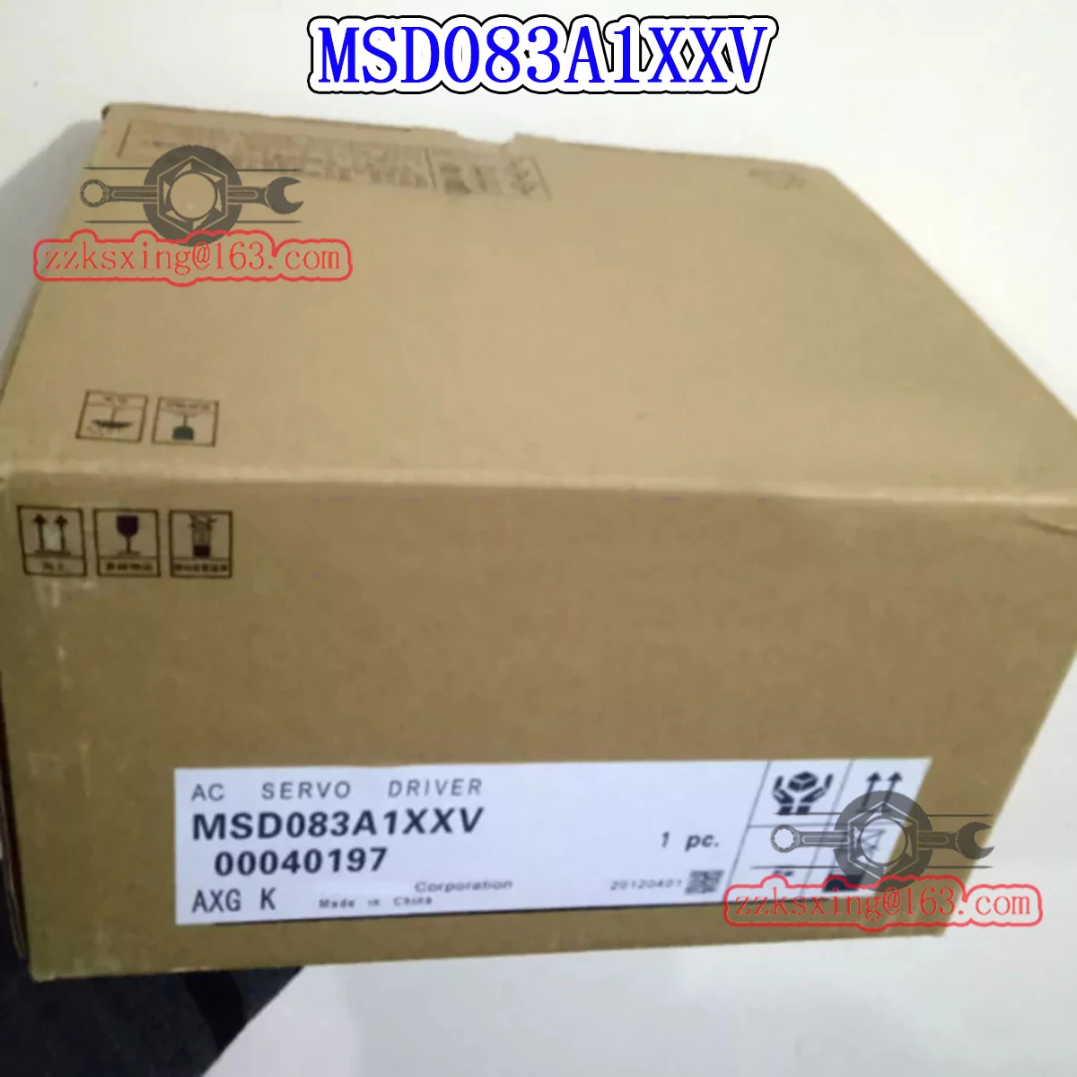 Brann 오리지널 AC 서보 드라이버 MSD083A1XXV