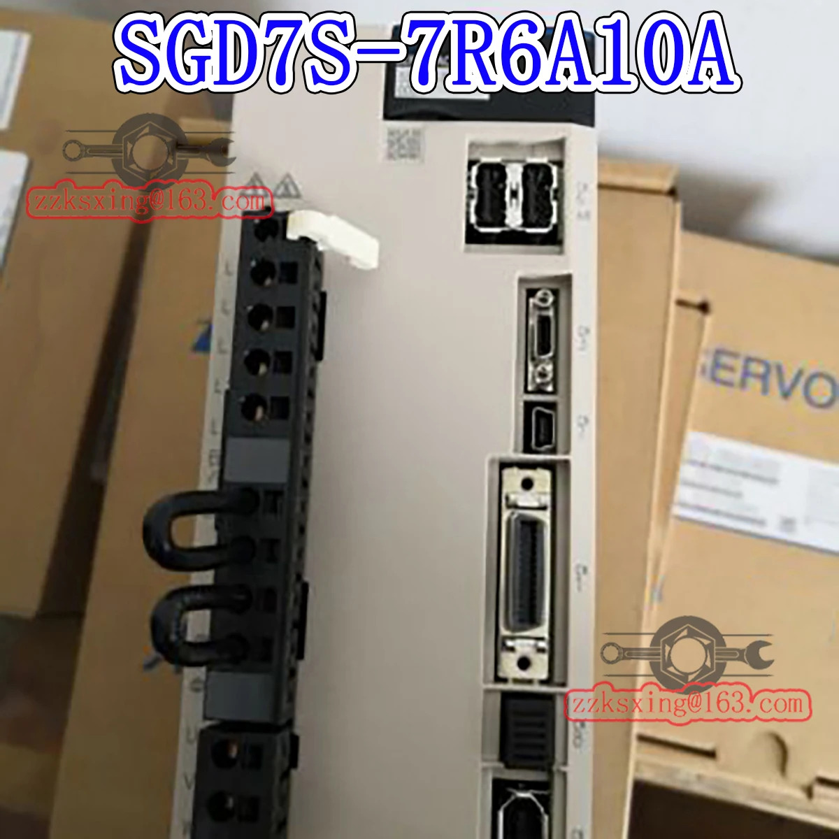 오리지널 AC 서보 드라이버 신 SGD7S-7R6A10A