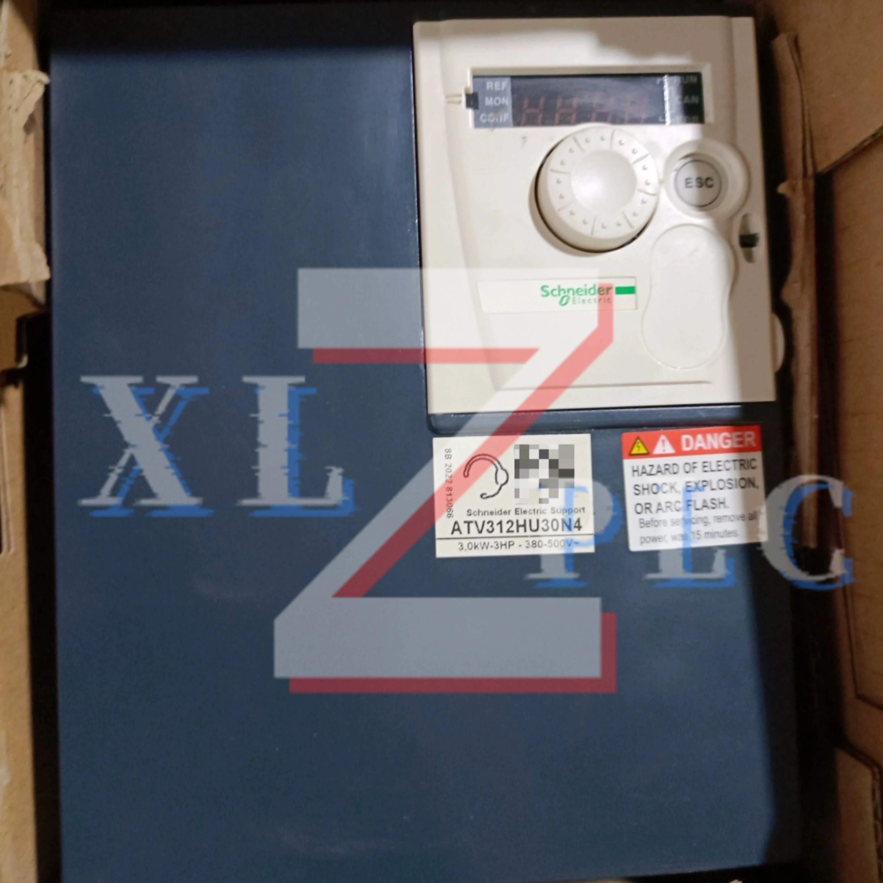 주파수 변환기 원본 ATV312HU30N4 380-500V 3KW ATV312HU40N4 4KW