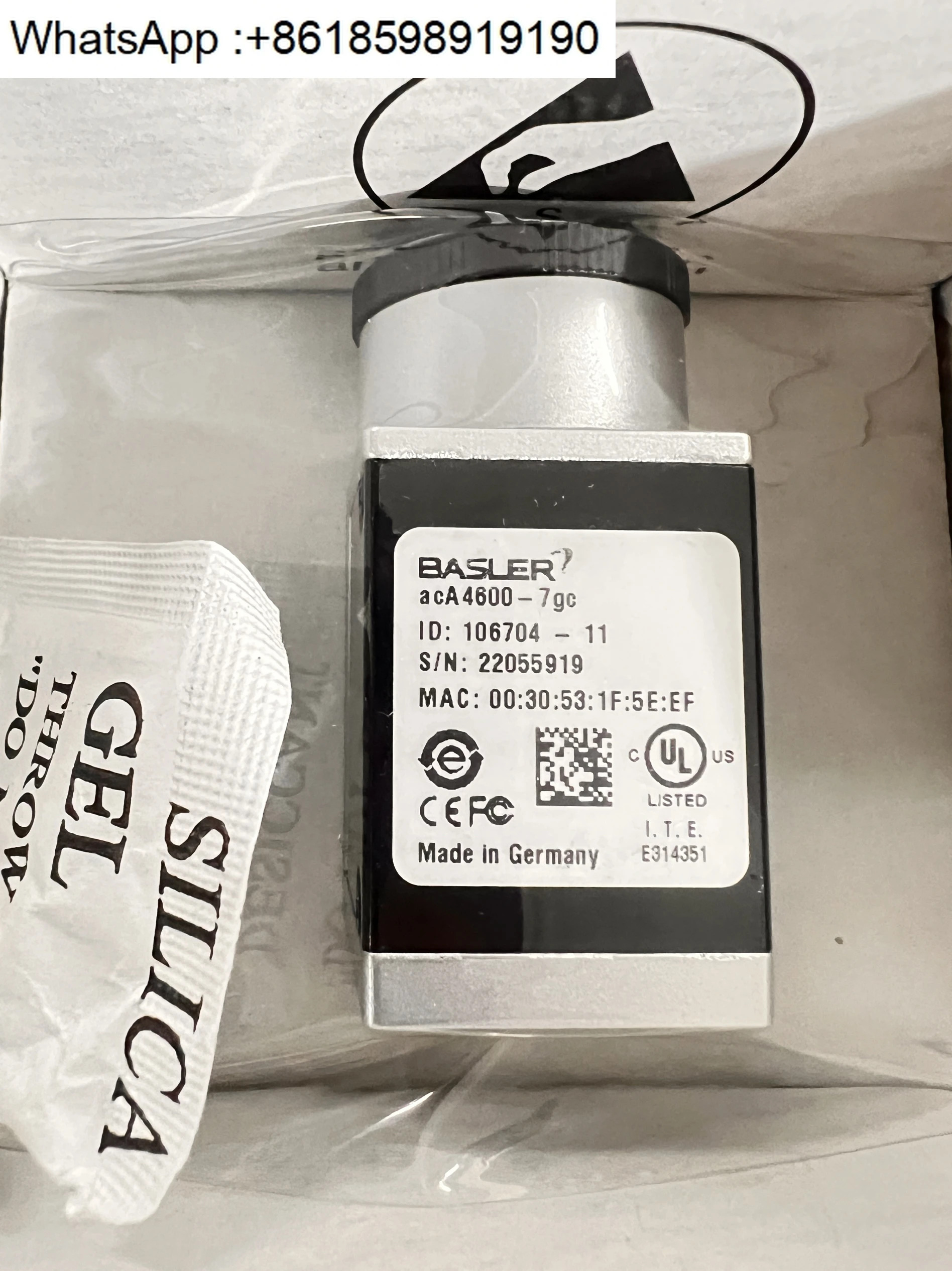 acA4600-7gc acA1600-60GM호환 acA1300-30gc acA1300-60GM호환NIR를 어