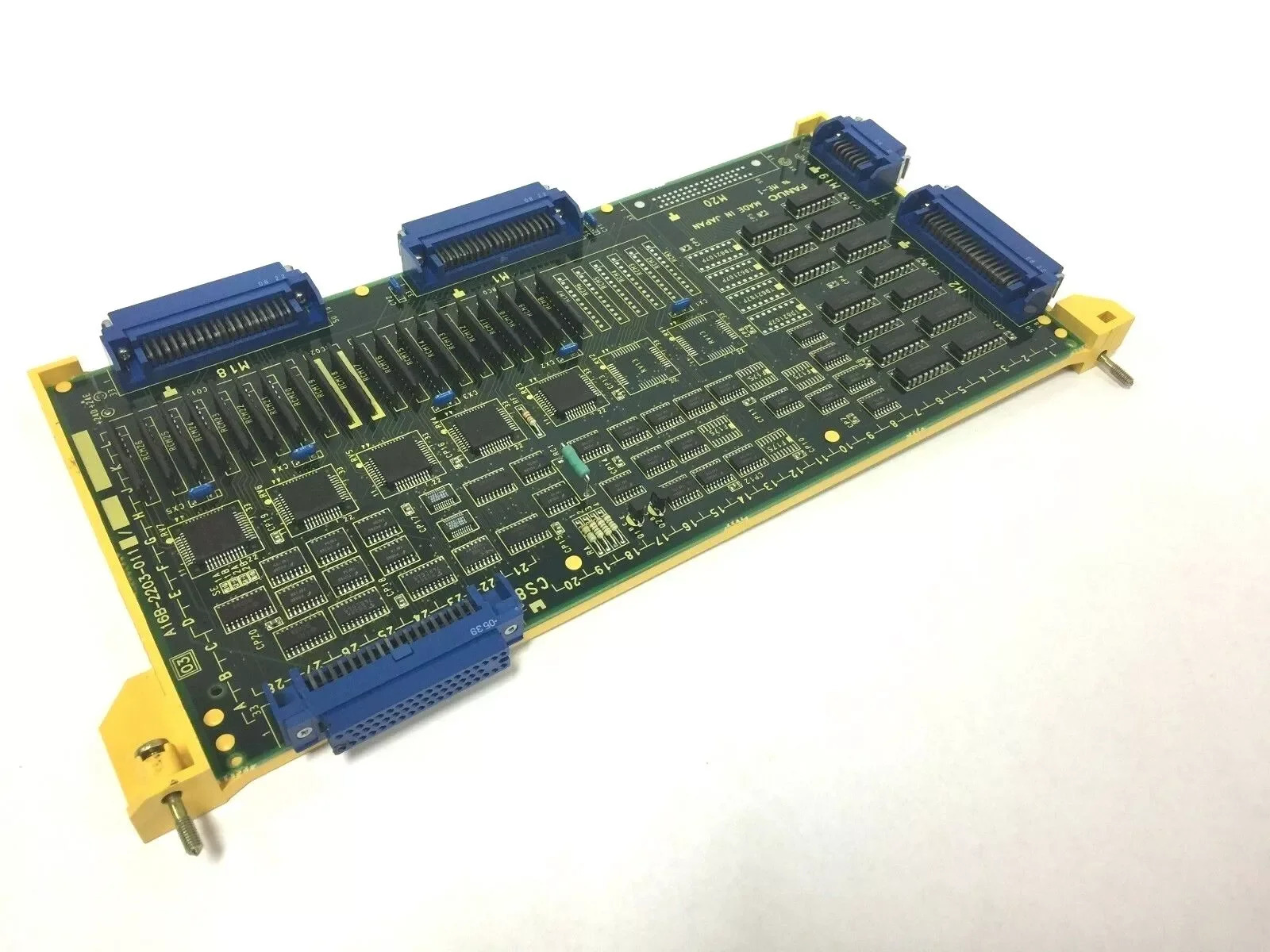A16B-2203-0111 Fanuc IO 장치 회로 기판 CNC 컨트롤러 리퍼 완료 OK A16B 2203 0111