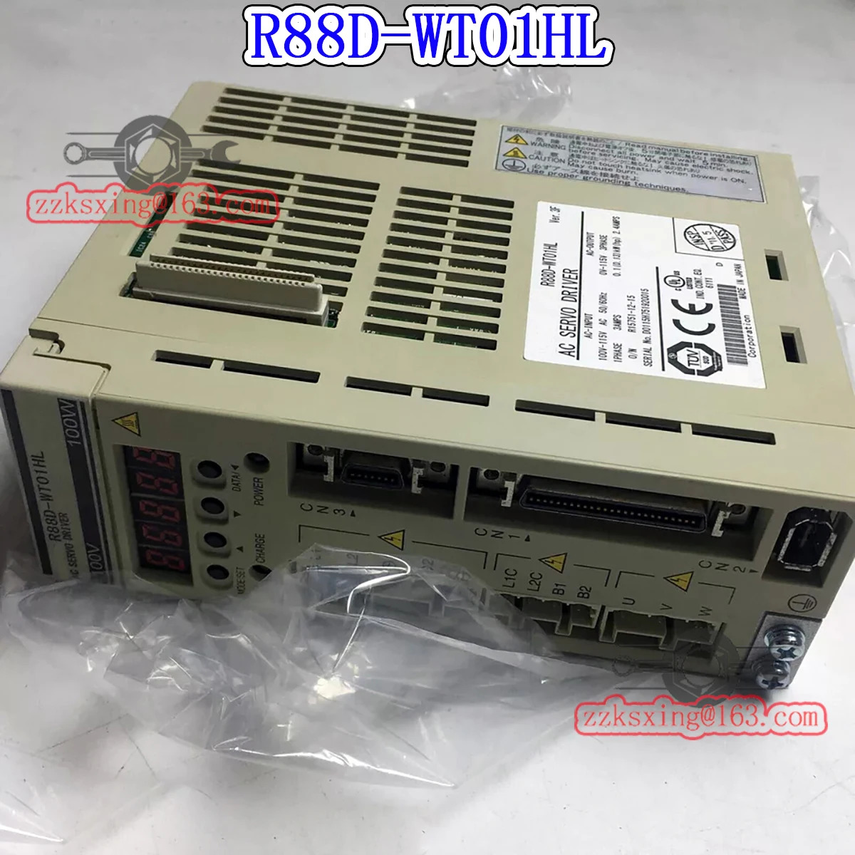 오리지널 AC 서보 드라이버 신 R88D-WT01HL