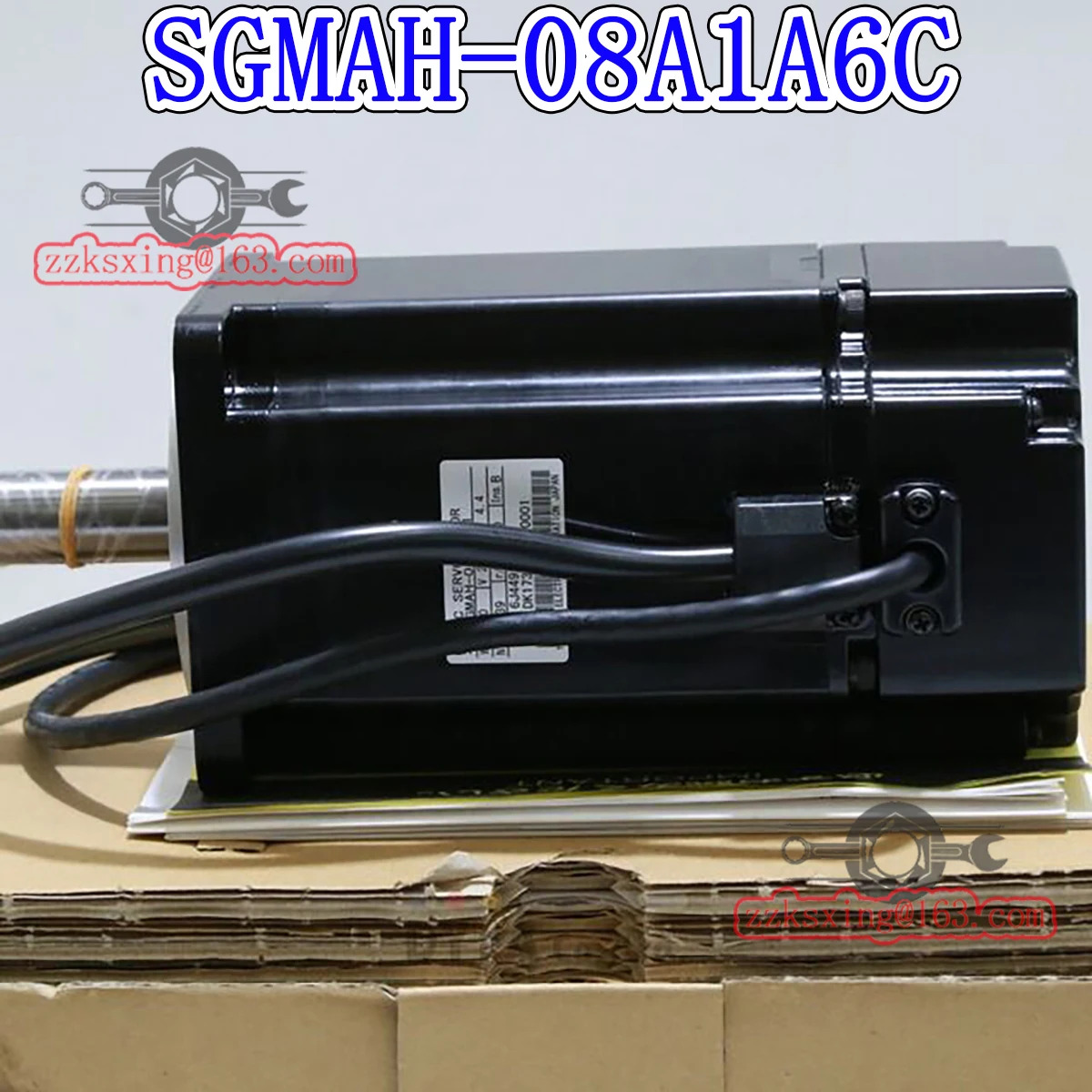 오리지널 AC 서보모터 SGM호환AH-08A1A6C 신