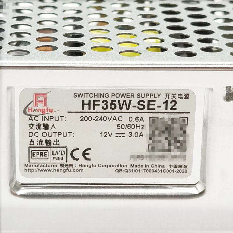 HF35W-SE-12 스위치 전원공급장치 12V 3A 엘리베이터 부품 리프트 액세서리