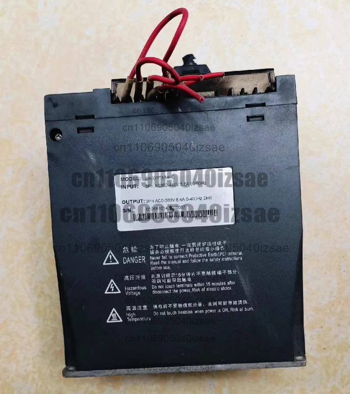 IS600PT8R4I-C 서보 드라이브 2KW 380V 리퍼 완료