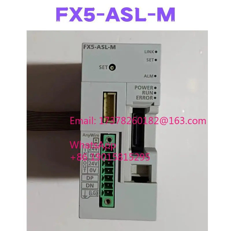 리퍼 FX5-ASL-M PLC 모듈 완료