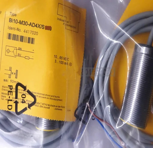 고온 내성 스위치 센서 포장 BI10-M30-AD4X / S90