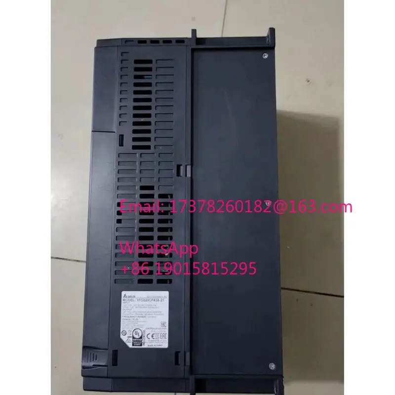 리퍼 VFD220CP43A-21 인버터 완료