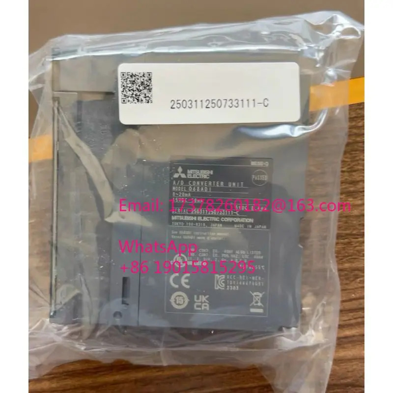 Q68ADI PLC 모듈