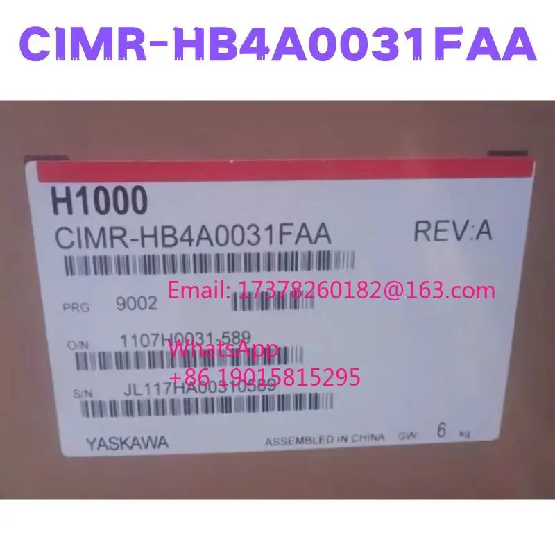 CIMR-HB4A0031FAA 인버터