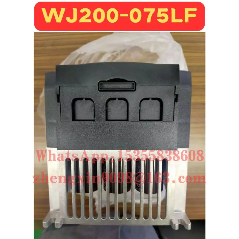 오리지널 WJ200-075LF 주파수 변환기