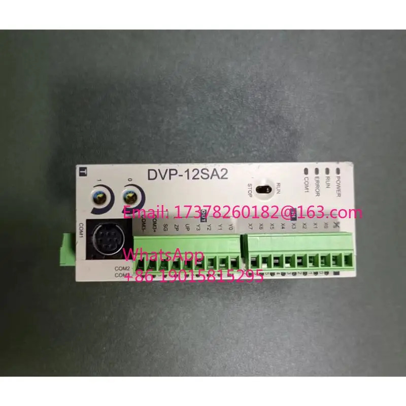 DVP12SA211T PLC 모듈 리퍼 완료