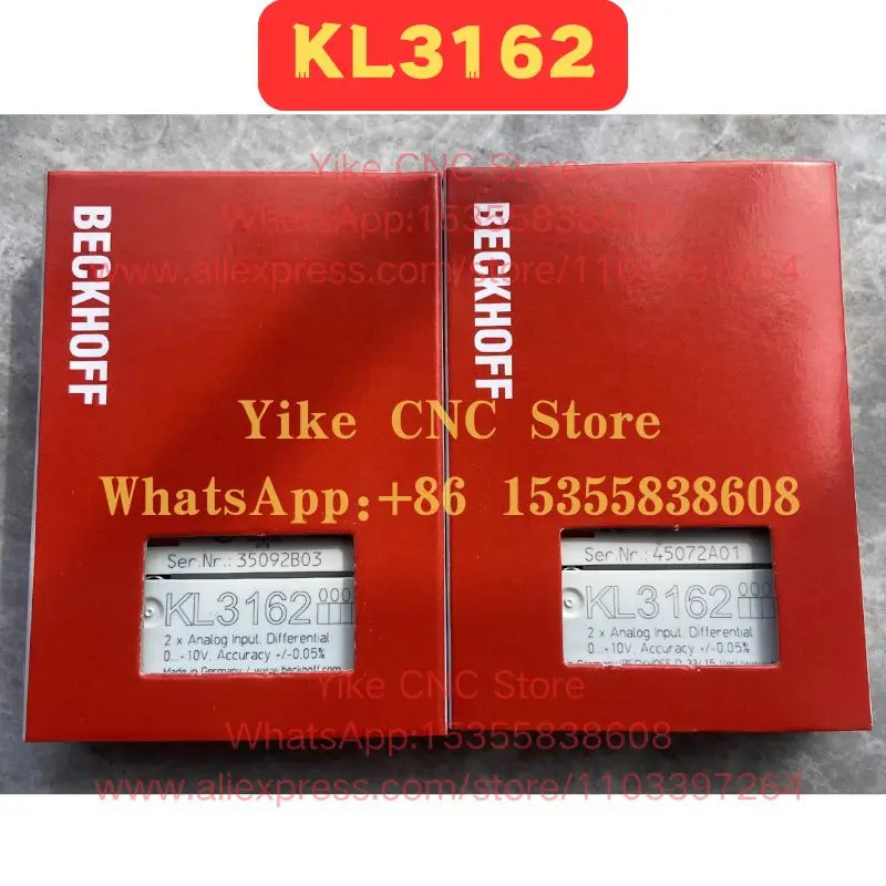 KL3162 모듈 새 신속