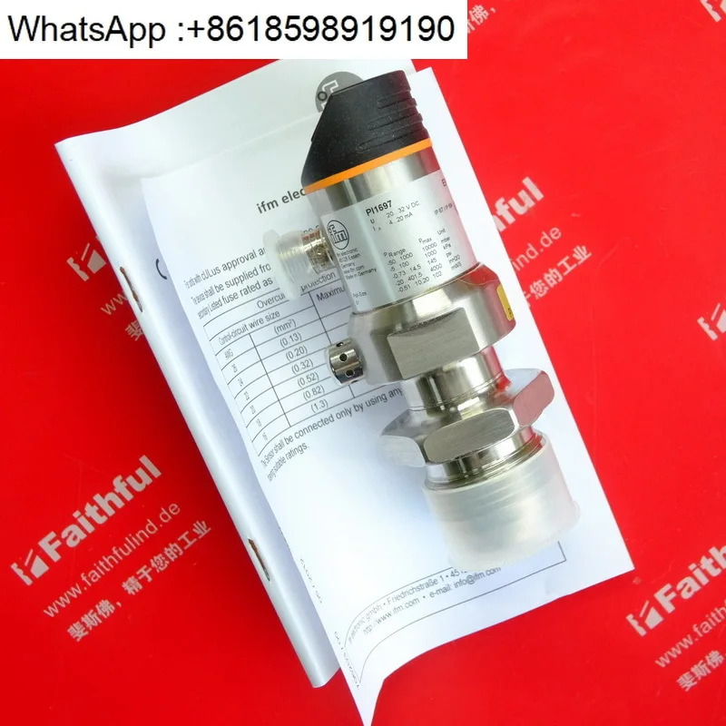 IFM PI1697 압력센서 PI-001BREA01-E-ZVG/US/ /P