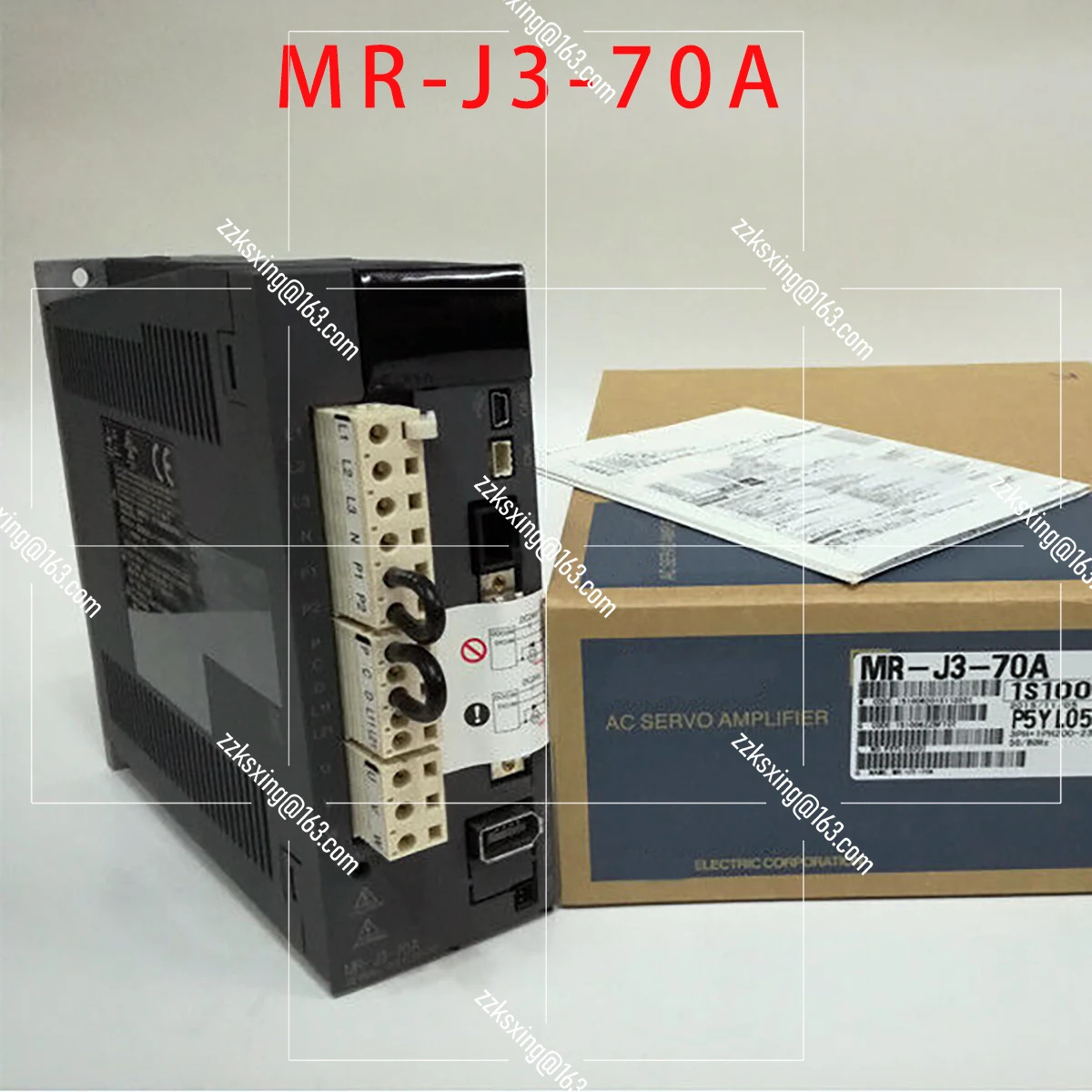 MR-J3-70A 오리지널 서보 드라이버