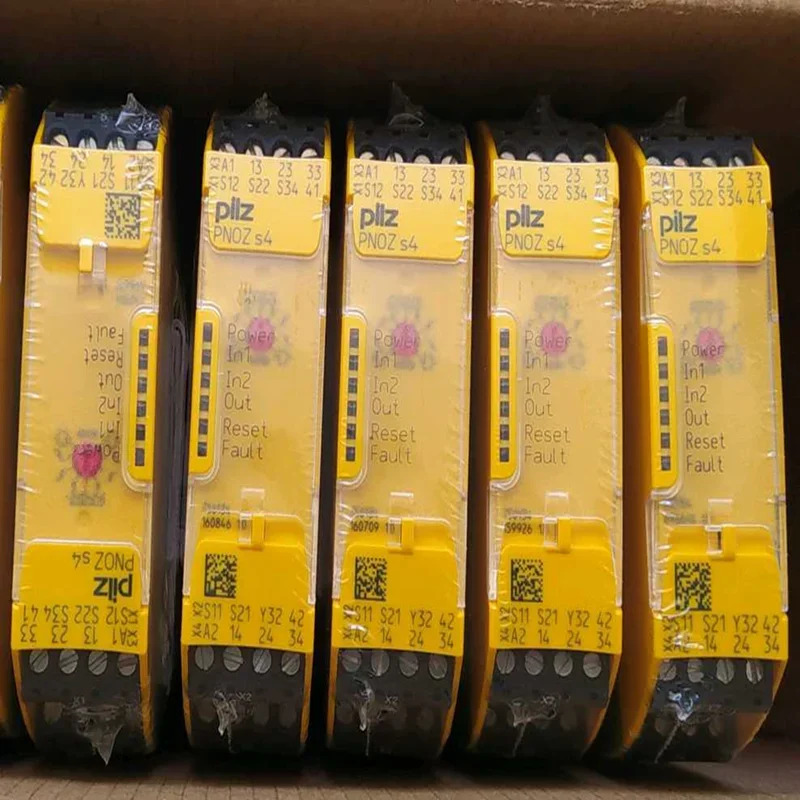 PNOZ S4/S3/S2/S5/S7/ 750104 / 751104 750103 751103 751105