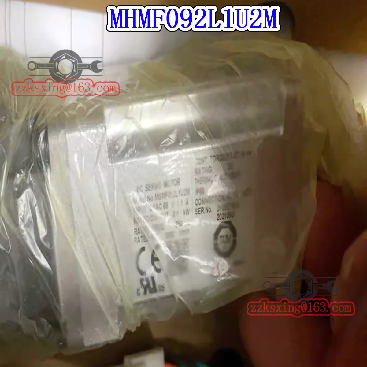 오리지널 AC 서보모터 MHMF092L1U2M