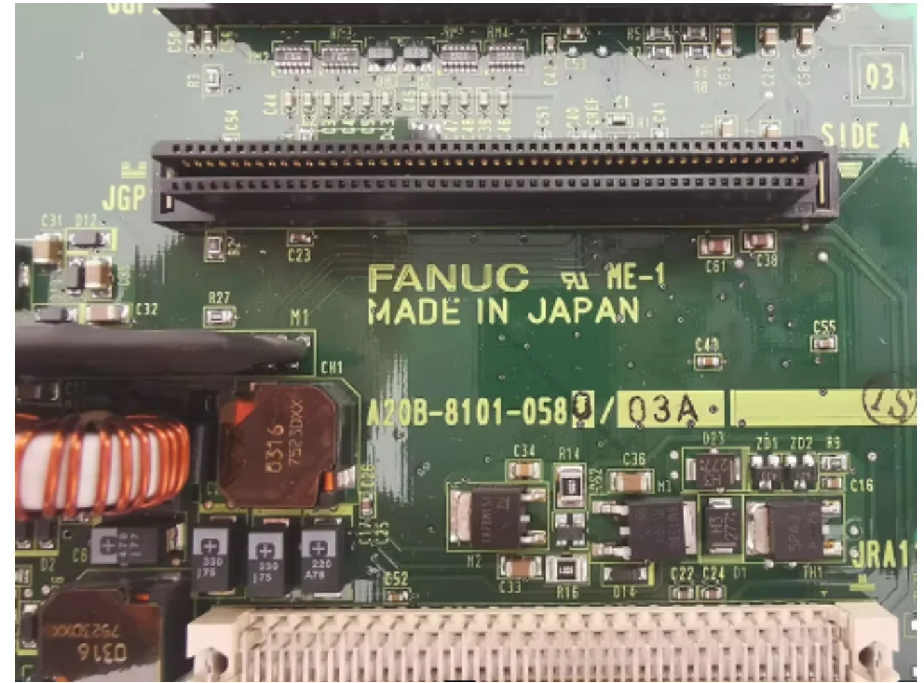 A20B-8101-0580 Fanuc 시스템 회로 기판 리퍼 완료 A20B 81010580