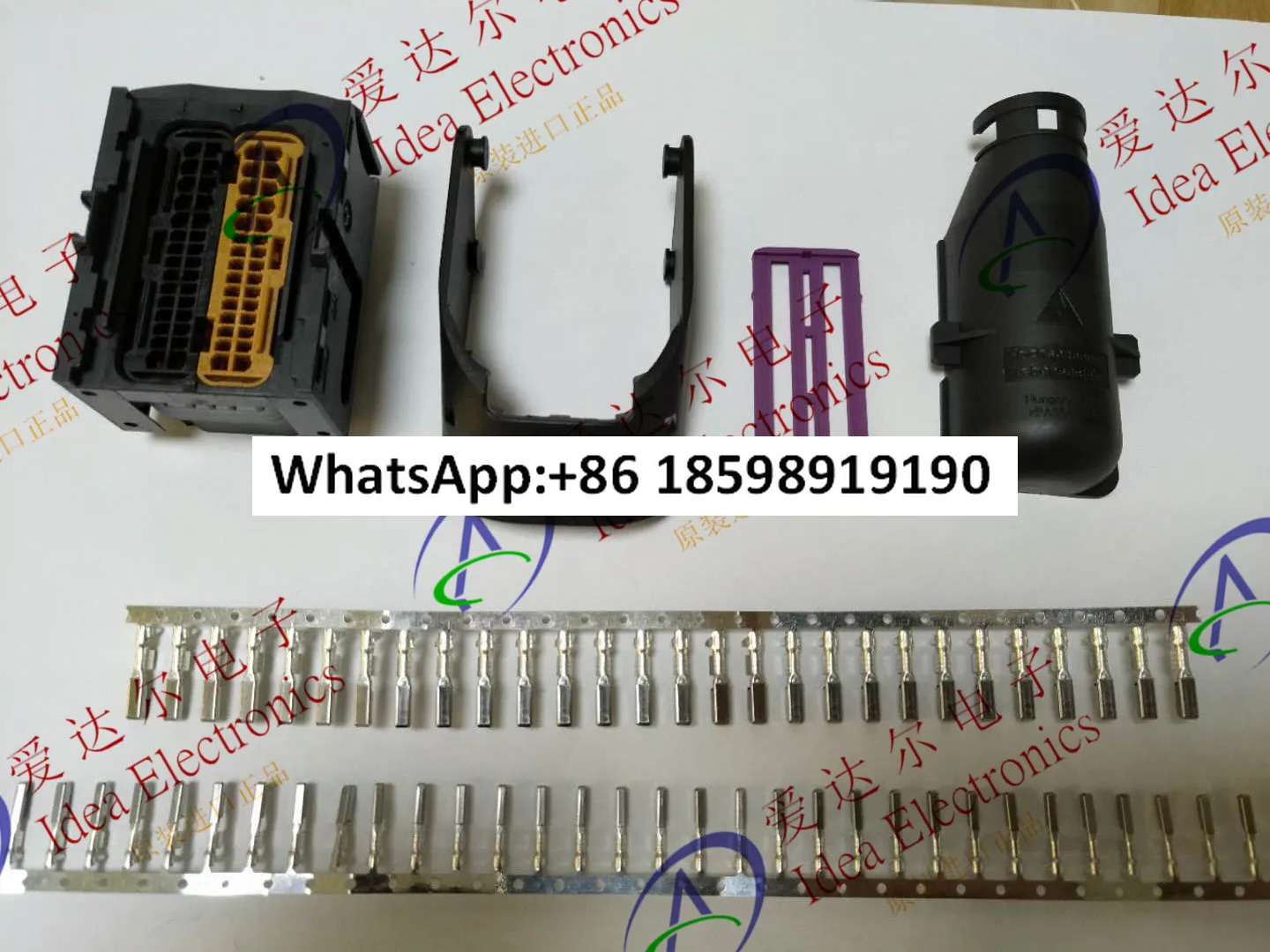 3-153490 TE/오리지널 커넥터 60P 완전 세트