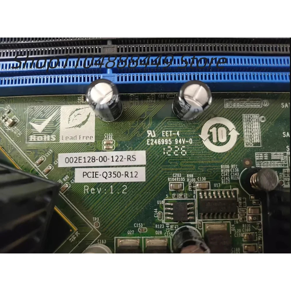 IEI PCIE-Q350-R12 REV.1.2 산업제어 마더보드용