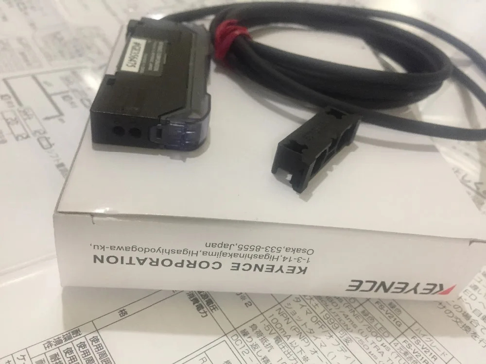 광전스위치 FS-V21 키언스 섬유 증폭기 12-24VDC