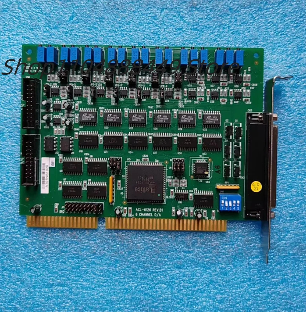 ACL-6126 REV.B1 아날로그 출력 카드