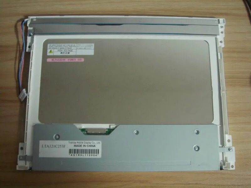 LTA121C253F 12.1 인치 LCD 모듈 화면 오리지널