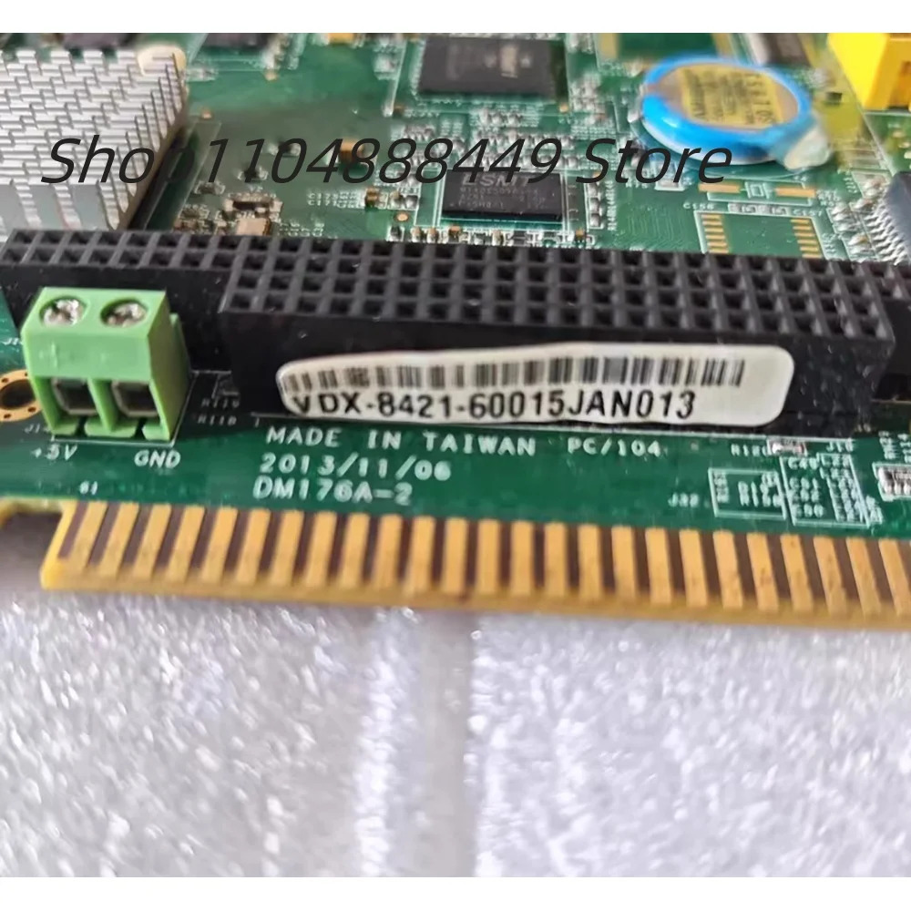 VDX-8421-60015JAN013 Vortex86SX/DX ISA VER1.1 산업제어 마더보드