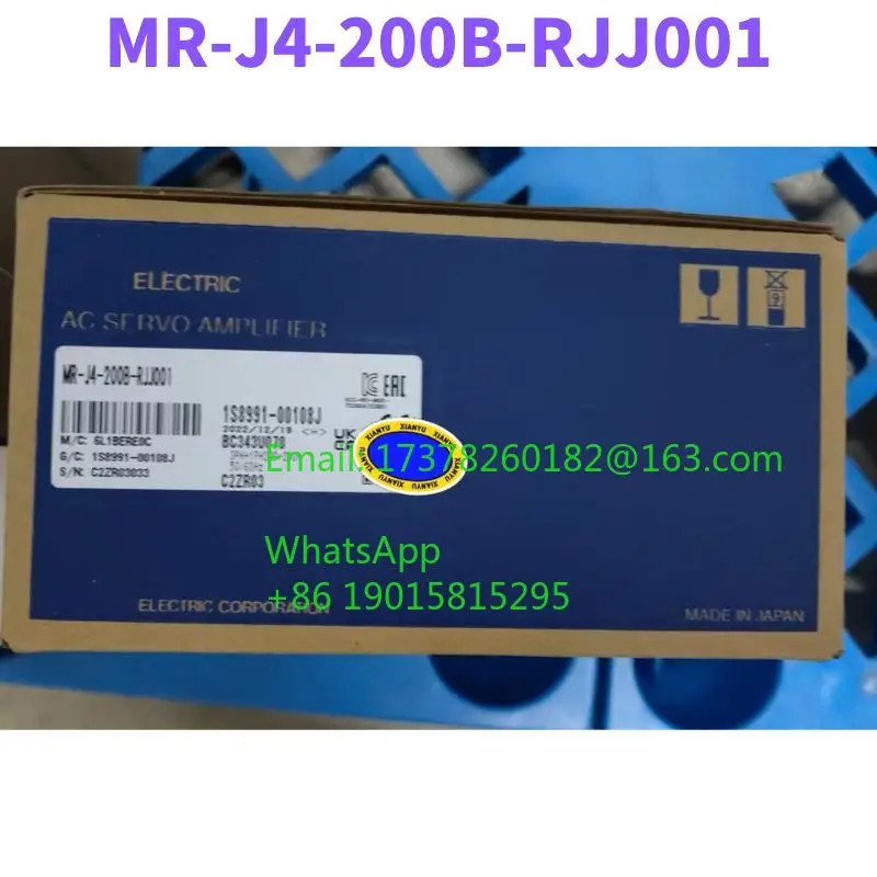 MR-J4-200B-RJJ001 오리지널 서보 드라이브