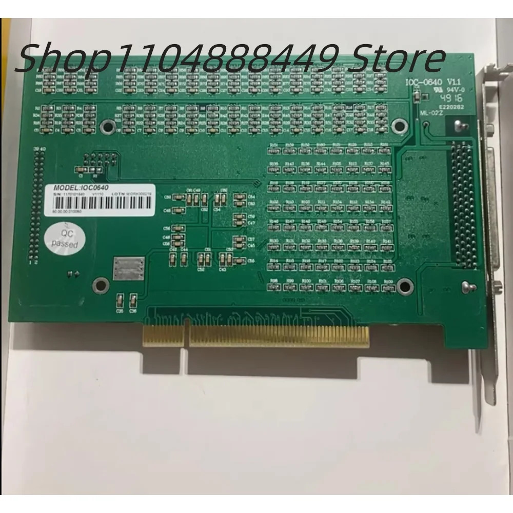 IOC-0640 V1.1 IOC0640 모션 제어 카드