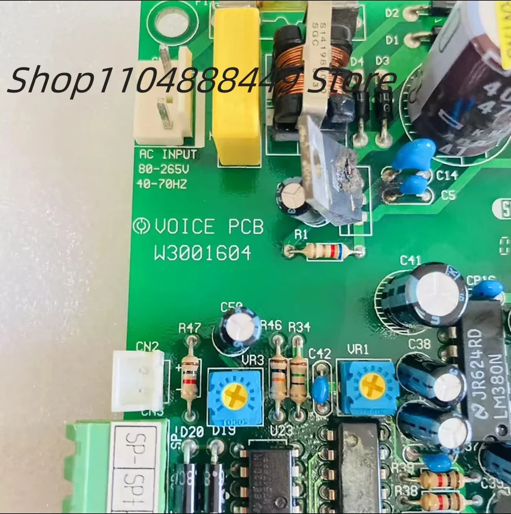 VOICE PCB W300160 엘리베이터 음성 정지 안내판
