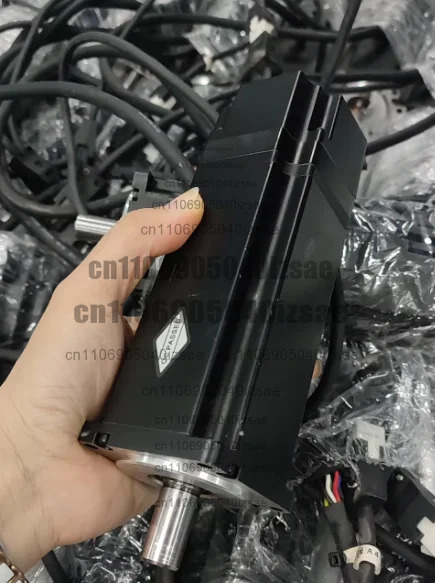 서보모터 1SMH4-40B30CB 400W 브레이크 모터 완전 작동 리퍼 완료