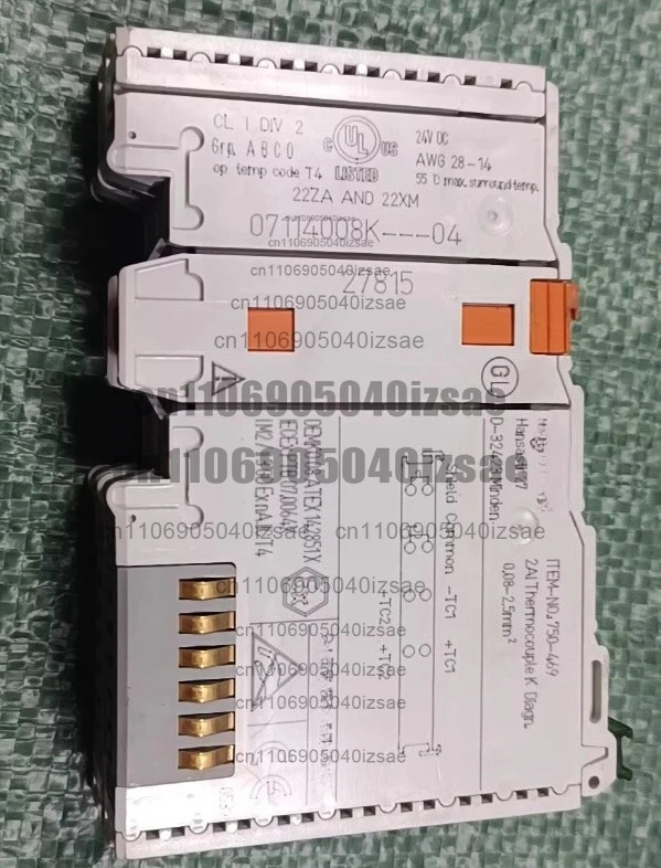 모듈 750-469 24VDC AWG 28-14 완전 작동 리퍼 완료