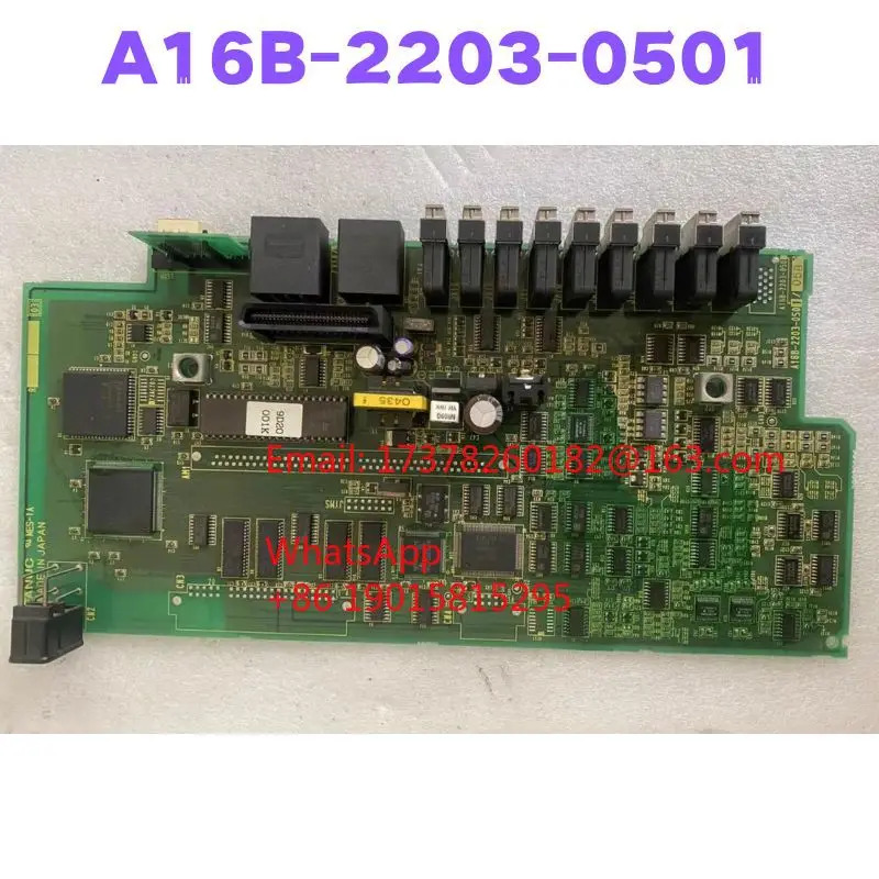 리퍼 A16B-2203-0501 회로 기판 완료